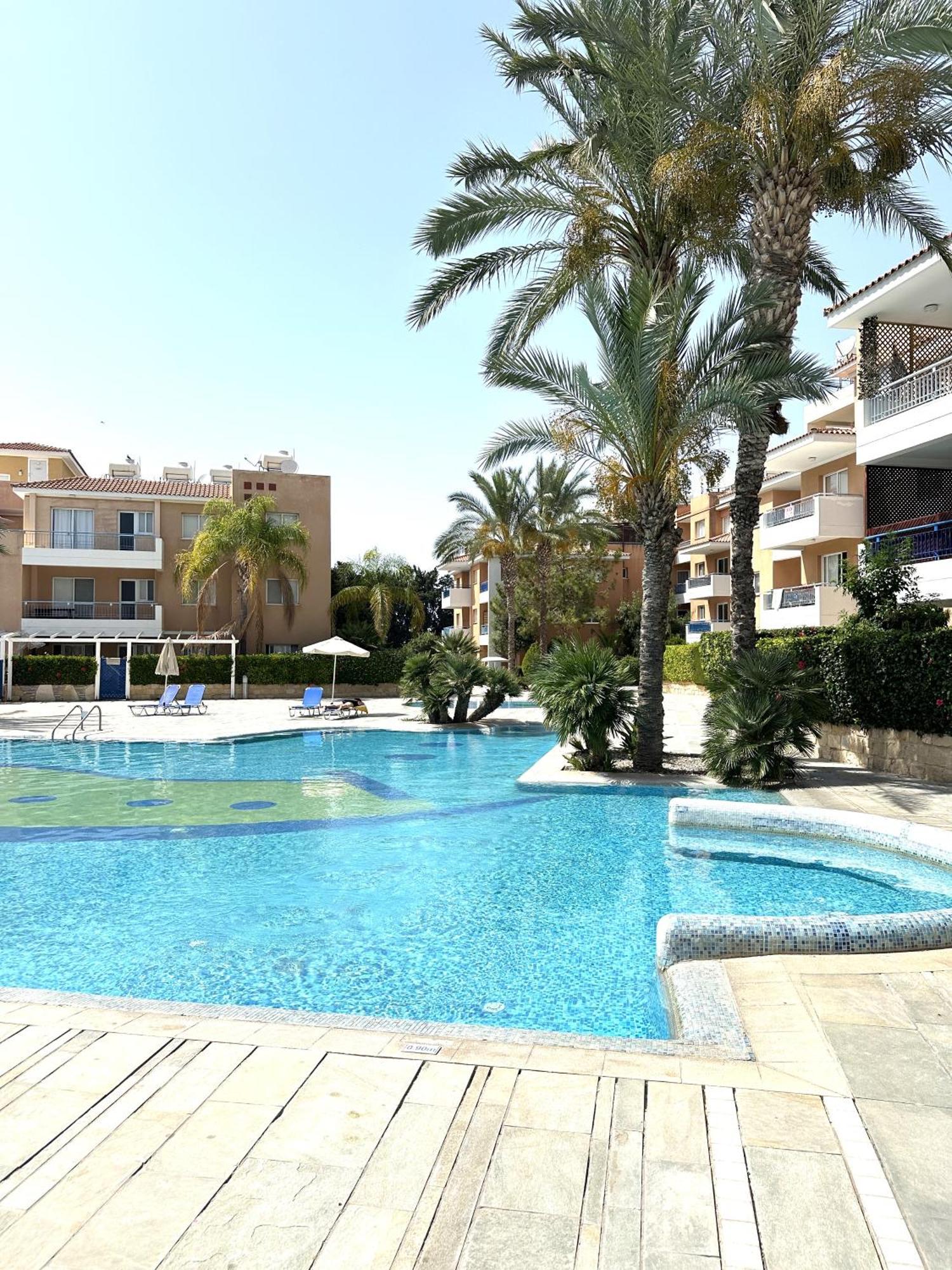 H&O Golden Sun Suite Paphos Exteriér fotografie
