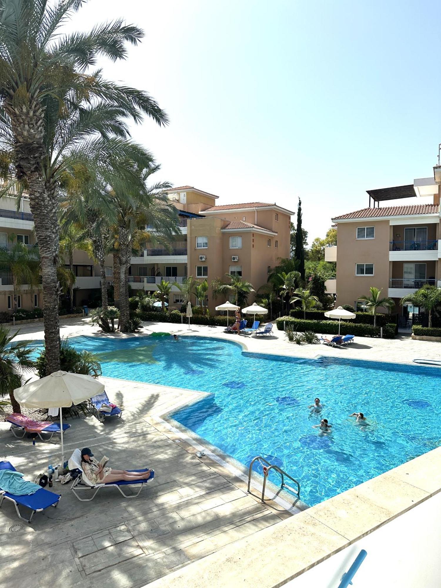 H&O Golden Sun Suite Paphos Exteriér fotografie