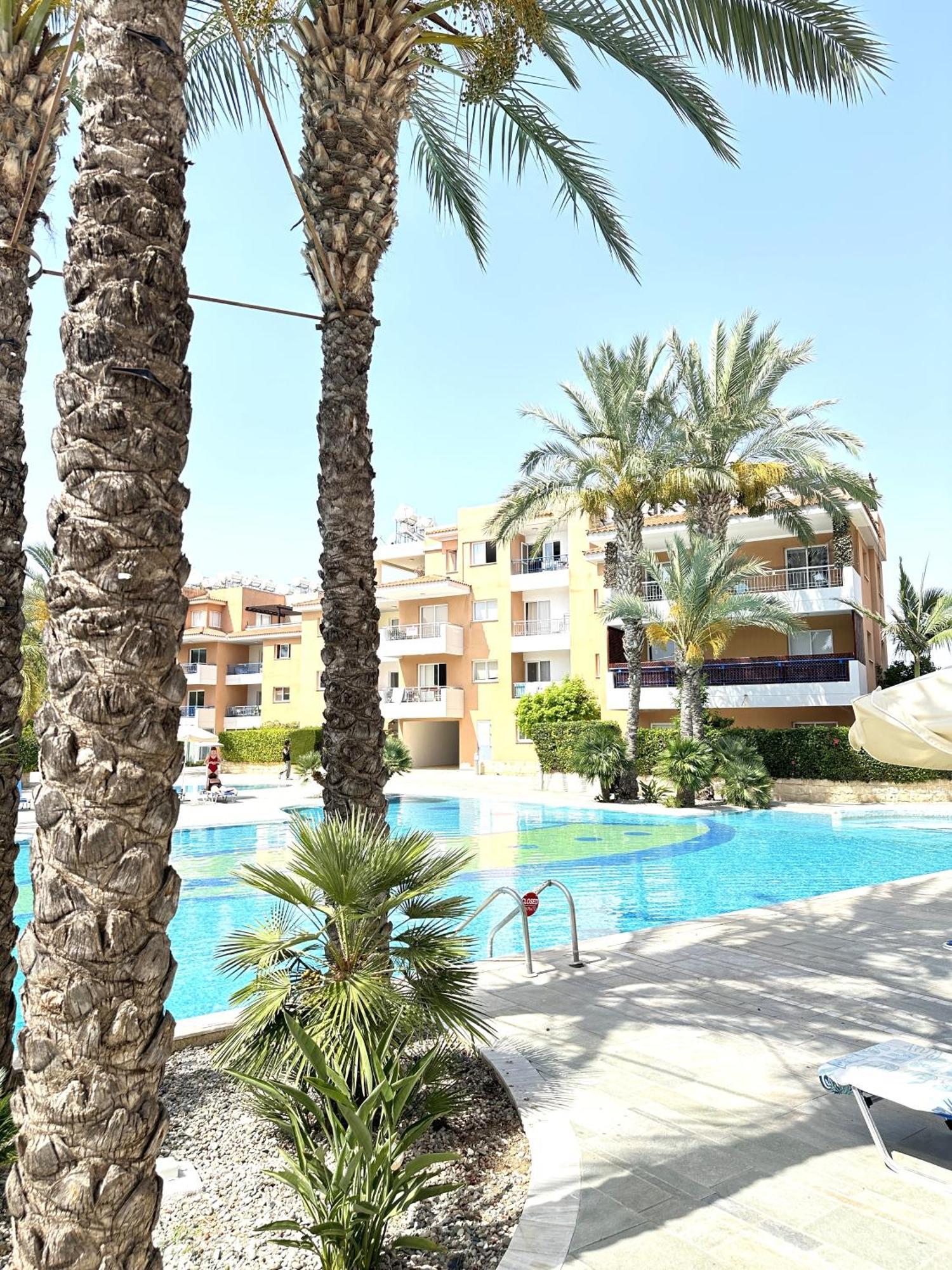 H&O Golden Sun Suite Paphos Exteriér fotografie